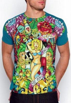 Ed Hardy shirts men-462